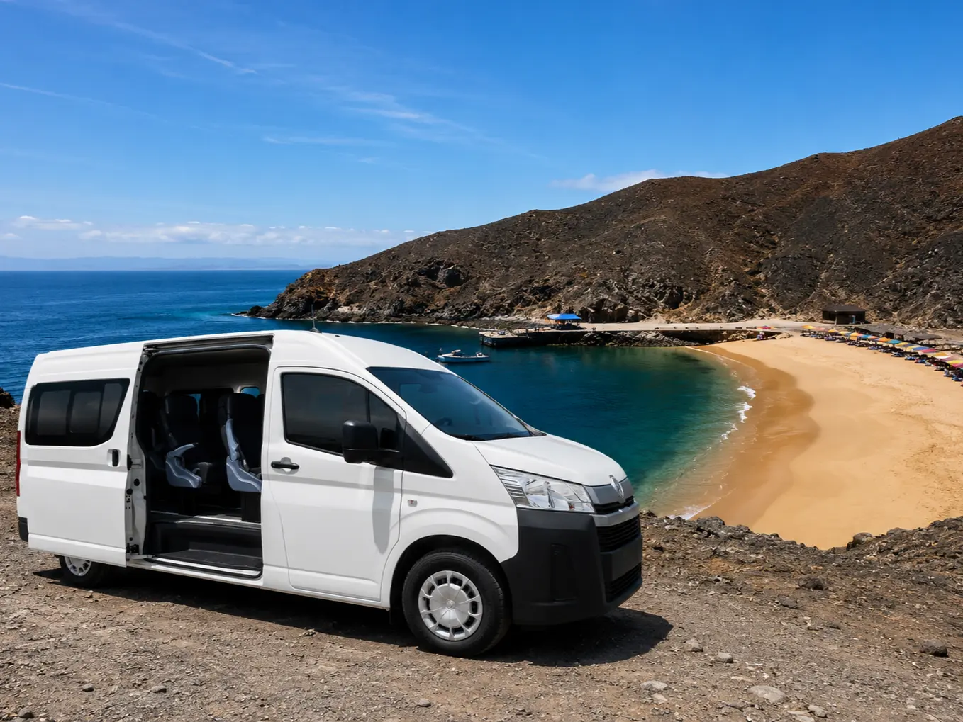Van 11 pasajeros